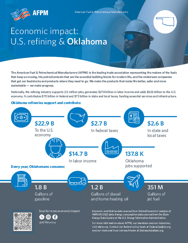 Oklahoma State One Pager