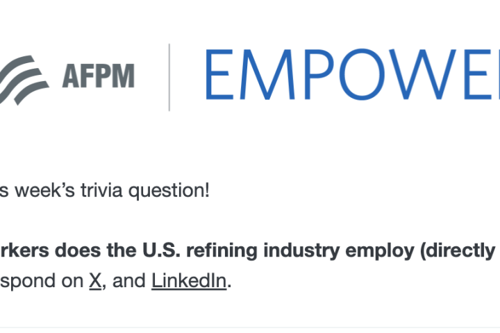 EMPOWER newsletter screenshot