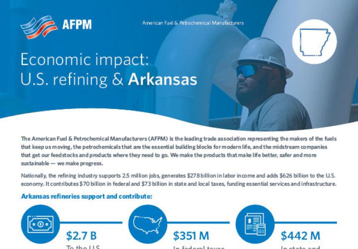 Arkansas facts sheet