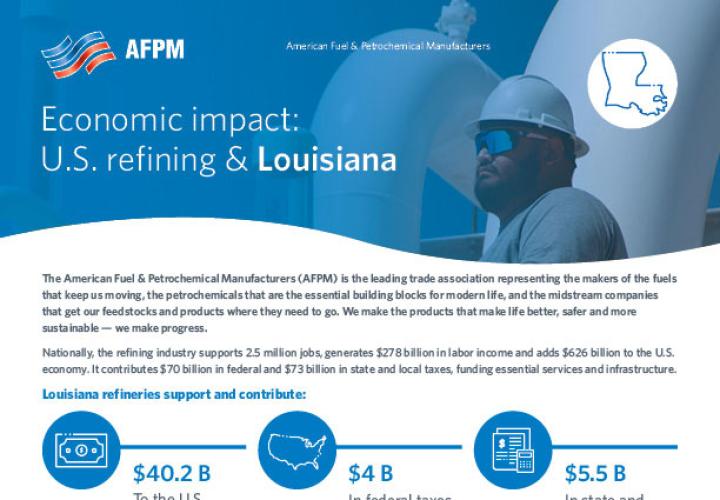 Louisiana State One Pager