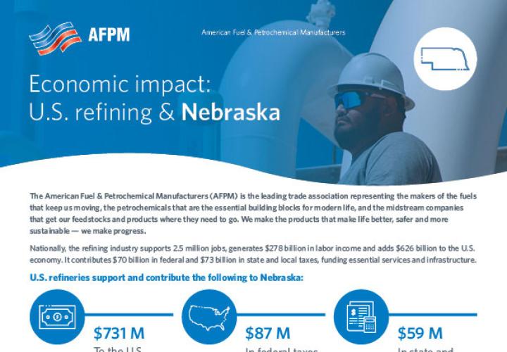 Nebraska State One Pager