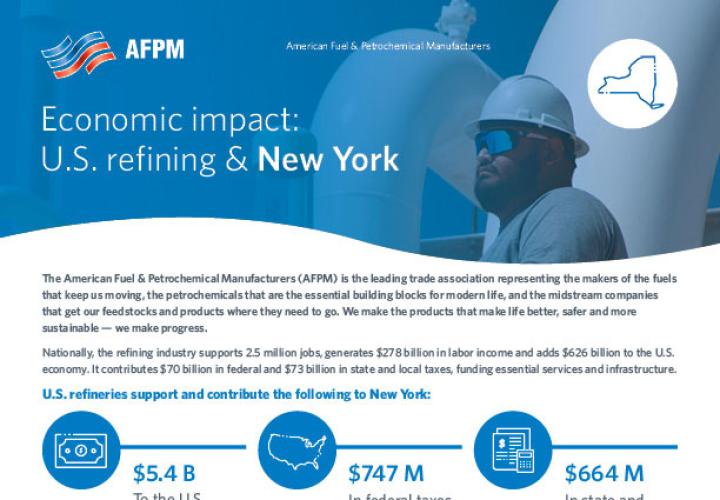 New York State One Pager