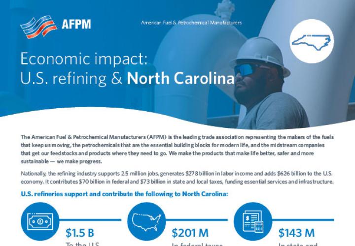 North Carolina State One Pager