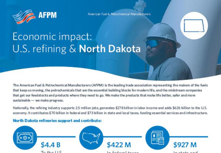 North Dakota State One Pager