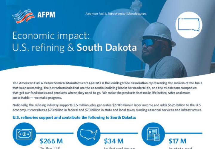 South Dakota State One Pager