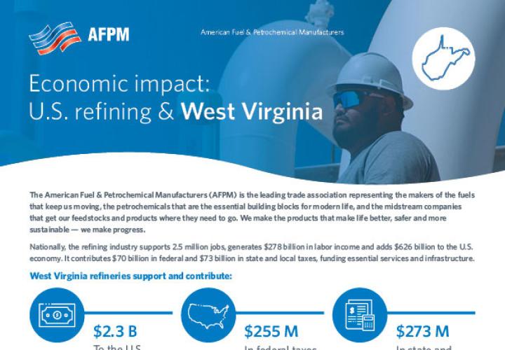 West Virginia State One Pager