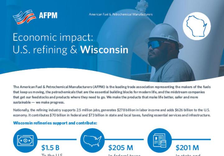 Wisconsin State One Pager