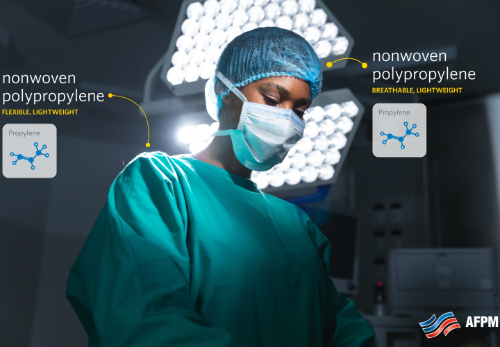 The petrochemicals keeping doctors and nurses safe